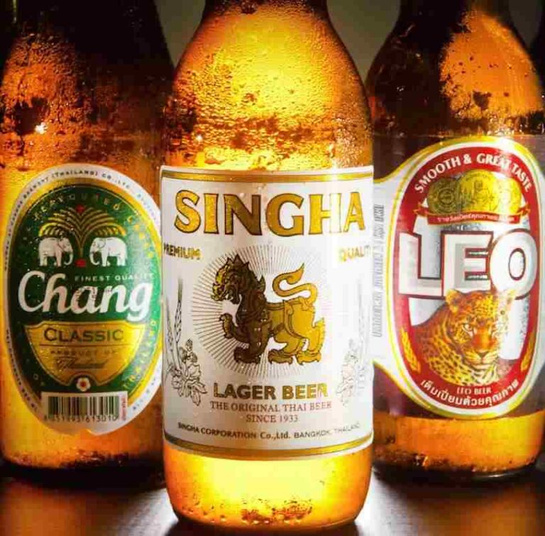 Singha Chang Leo öl